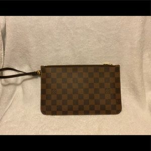 Louis Vuitton Damier Ebene MM Pochette